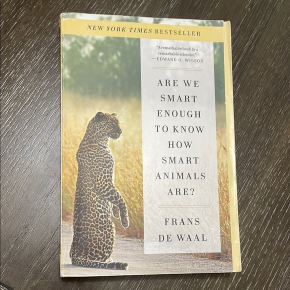 Other - Are we smart enough to know how smart animals are? Book
